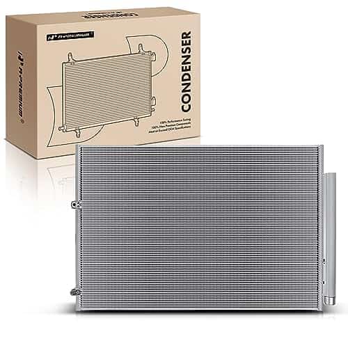 A-Premium Aire Acondicionado A / C Condensador Compatible