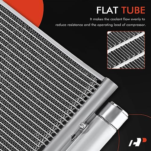 A-Premium Aire Acondicionado A / C Condensador Compatible - Imagen 4