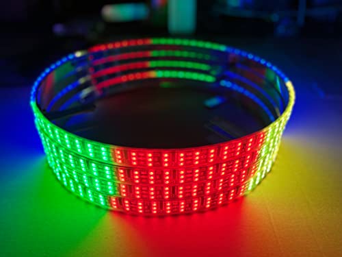 Hundalights 15.5" Triple(Three) Row RGB Multicolors+Chasing - Imagen 4