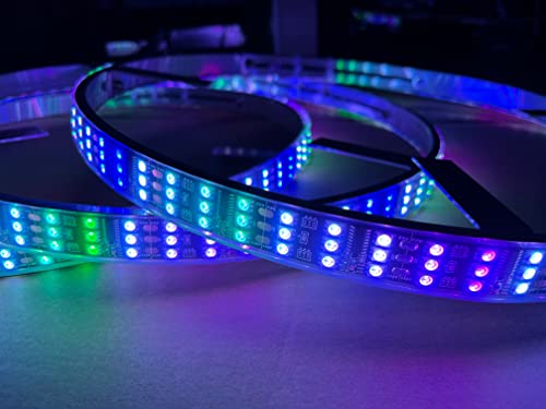 Hundalights 15.5" Triple(Three) Row RGB Multicolors+Chasing - Imagen 3