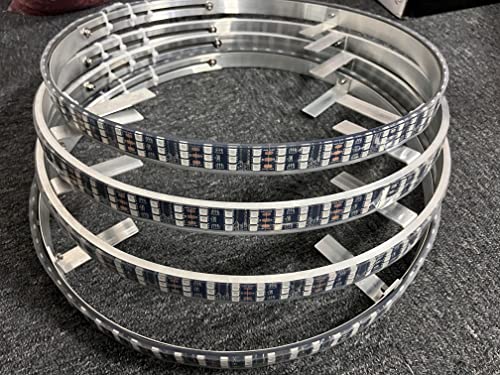 Hundalights 15.5" Triple(Three) Row RGB Multicolors+Chasing - Imagen 5