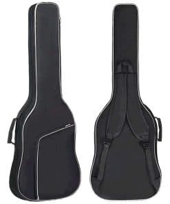 Funda para bajo eléctrico GigKouki, funda acolchada con