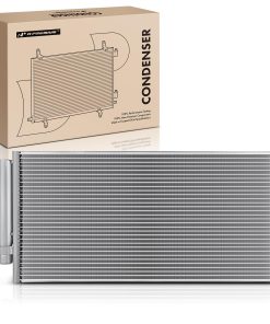 Condensador de aire acondicionado A-Premium compatible con