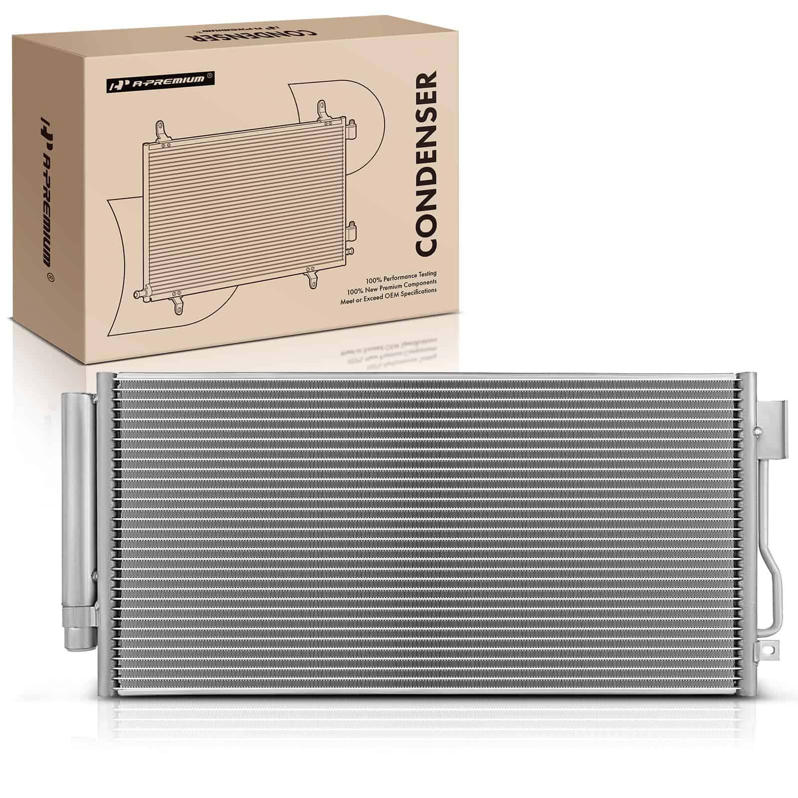 Condensador de aire acondicionado A-Premium compatible con