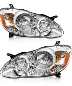 Conjunto de faros AXLAHA para Corolla 2003 2004 2005 2006