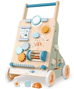 Par de Peras Andador de Madera para Bebés, Juguetes de