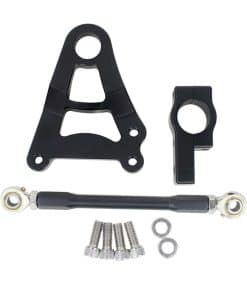 Adaptador de soporte de montaje de pinza de freno trasera