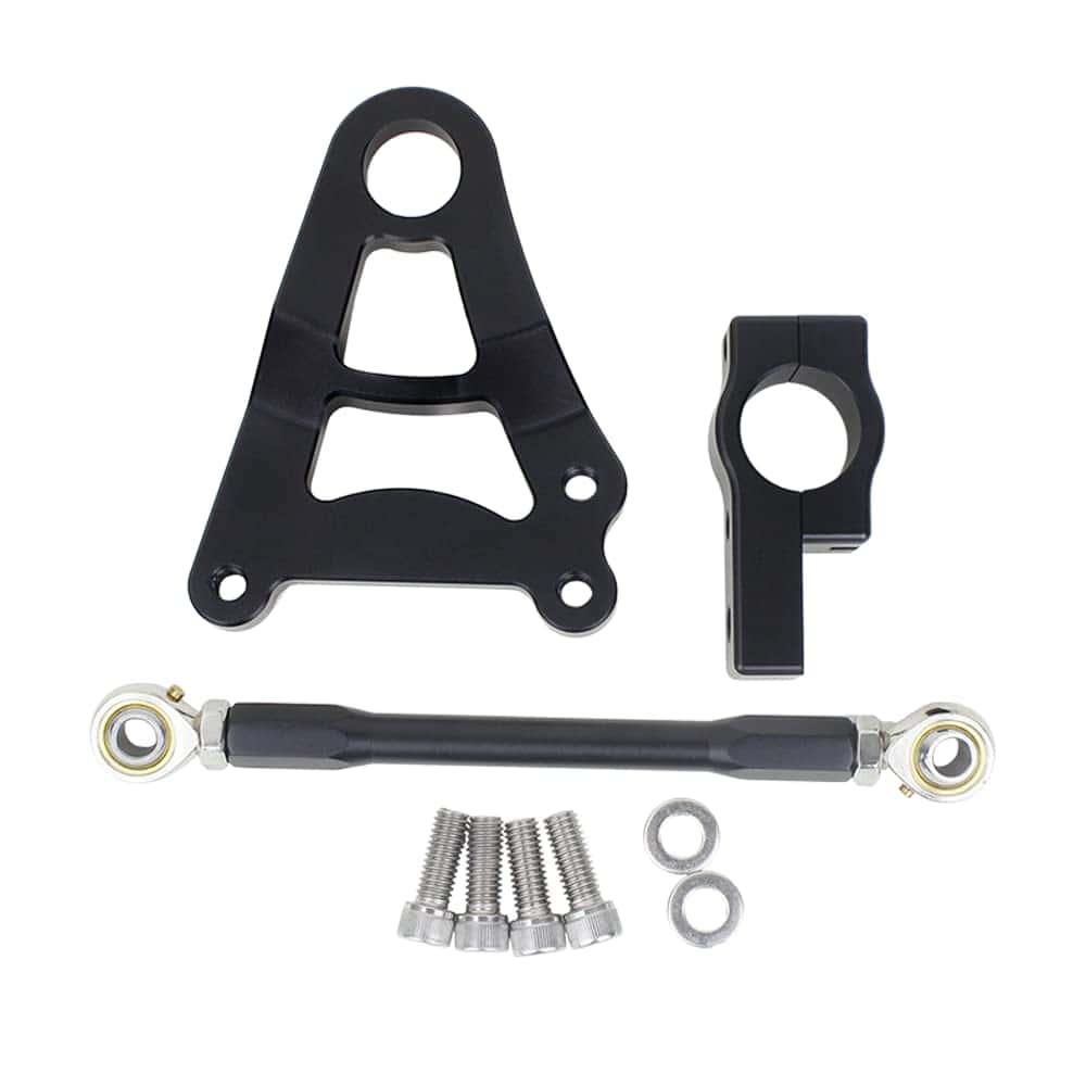 Adaptador de soporte de montaje de pinza de freno trasera