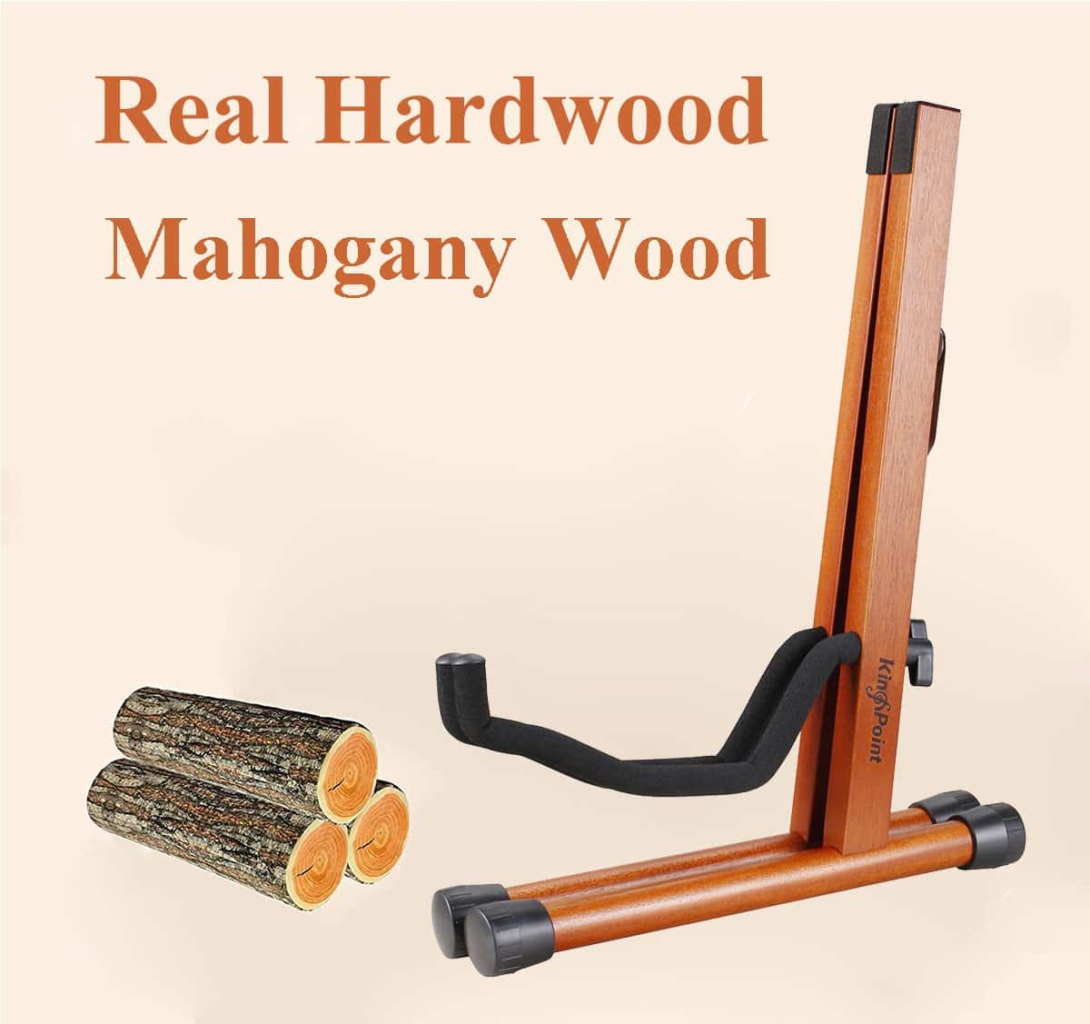 Soporte de Guitarra de Madera, Soporte de Guitarra de - Imagen 6