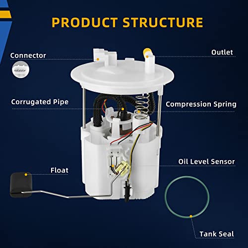 Bomba de Combustible DWVO Compatible con Sentra 2007 2008 - Imagen 3