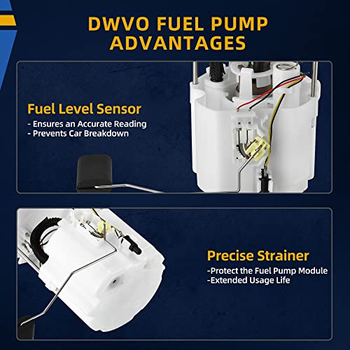 Bomba de Combustible DWVO Compatible con Sentra 2007 2008 - Imagen 5