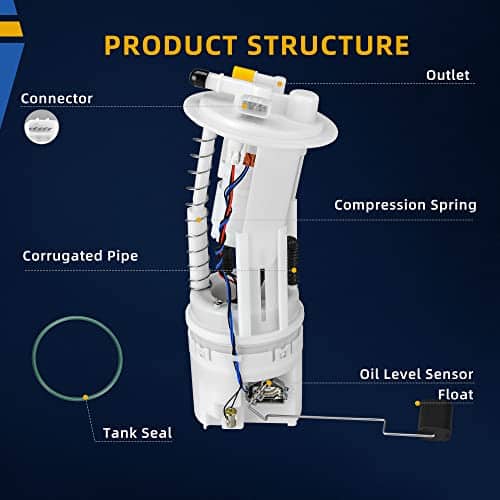 Bomba de combustible DWVO compatible con 2005-2016 - Imagen 3