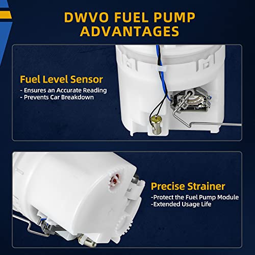 Bomba de combustible DWVO compatible con 2005-2016 - Imagen 5