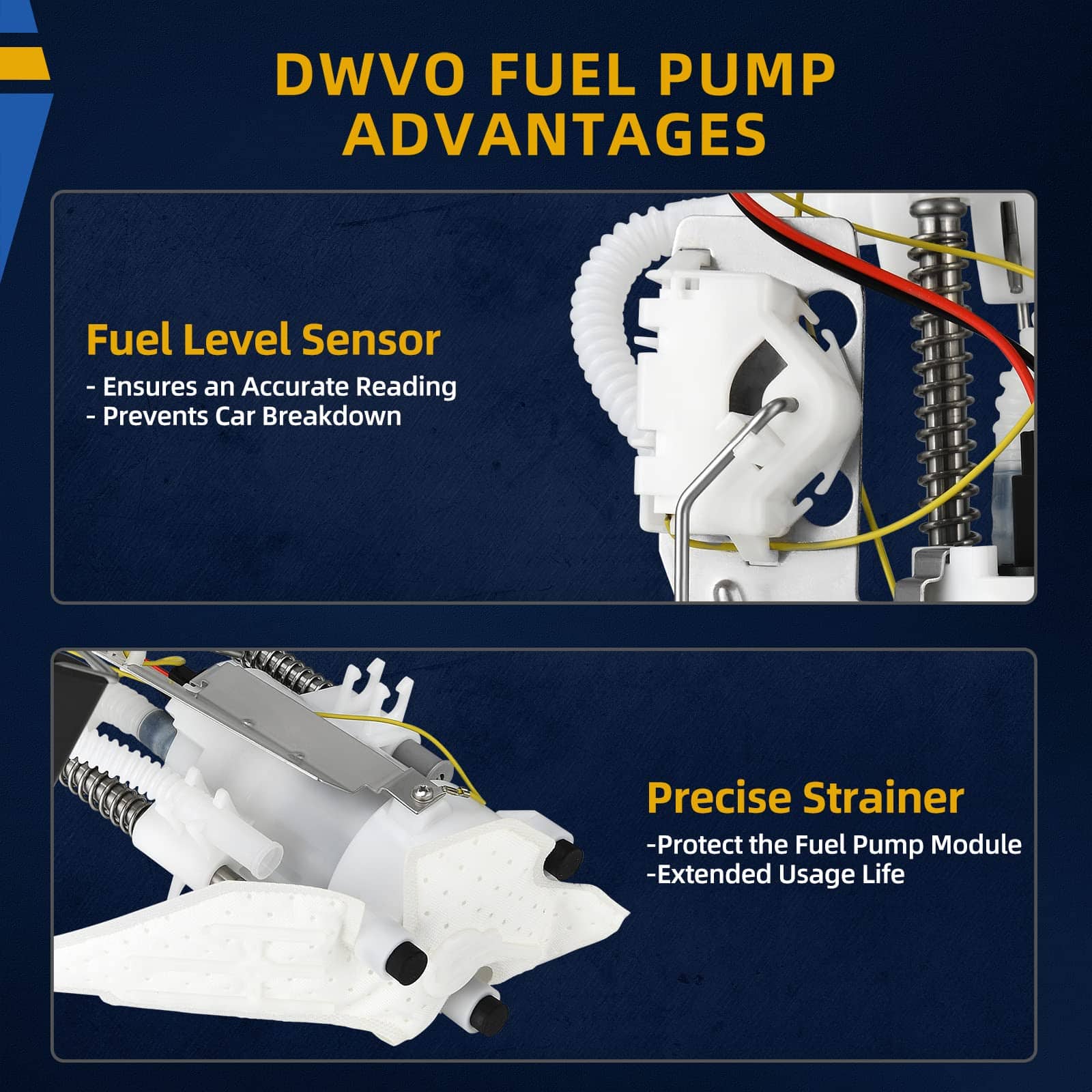 Bomba de Combustible DWVO Compatible con Ford Ranger 2004 - Imagen 5