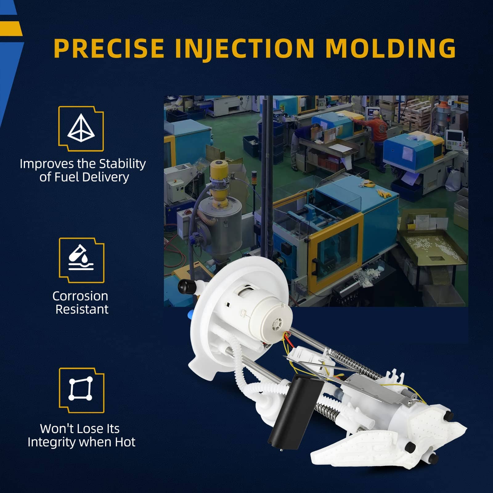 Bomba de Combustible DWVO Compatible con Ford Ranger 2004 - Imagen 7