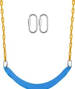 Set de Asiento de Columpio Flexible REZNOR para -Azul/Amaril