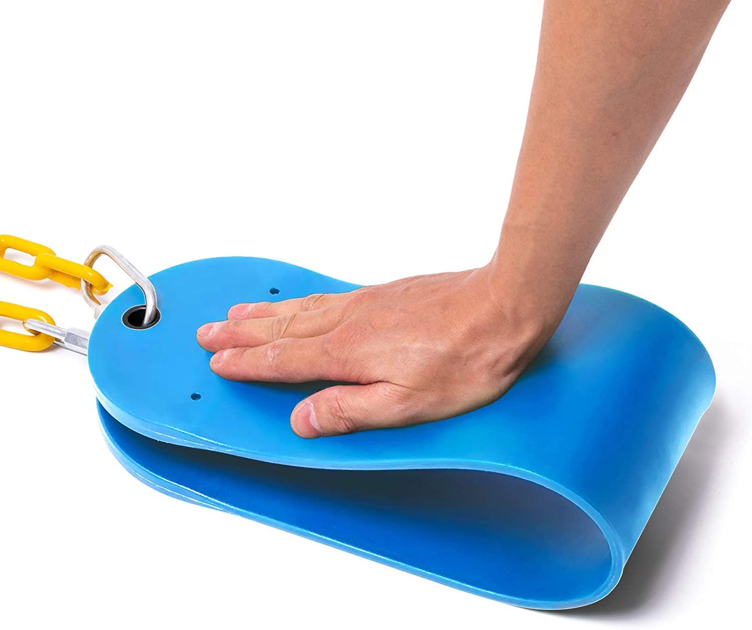 Set de Asiento de Columpio Flexible REZNOR para -Azul/Amaril - Imagen 4