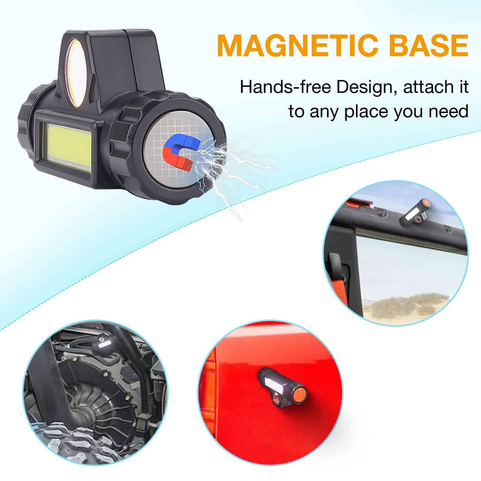 GAIZON 4 Pack Manijas de Agarre para Barra de Rollo de - Imagen 7
