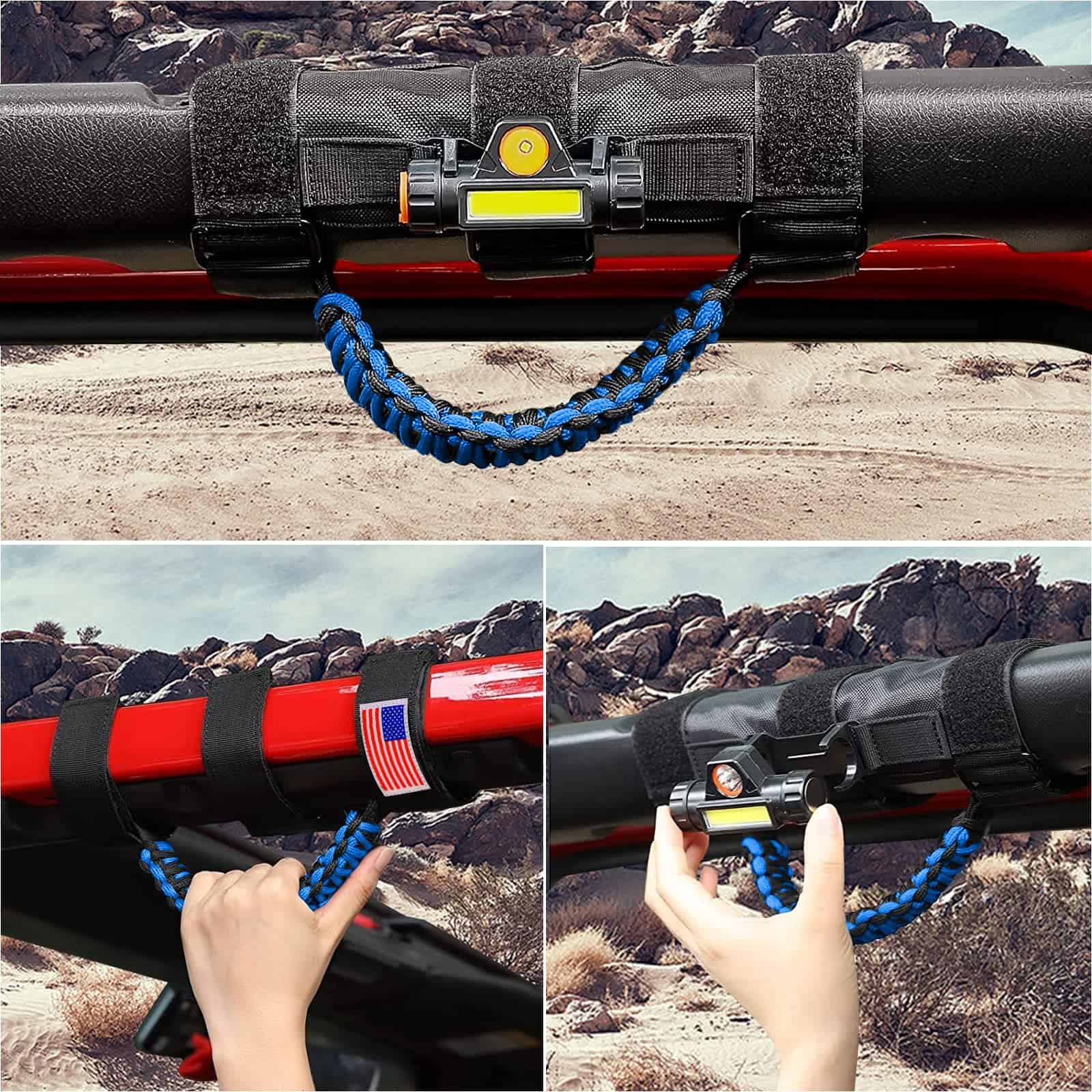 GAIZON 4 Pack Manijas de Agarre para Barra de Rollo de - Imagen 5