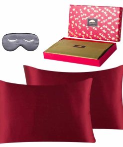 Set de Regalo de Lujo BlueHills de 3 Piezas 100% Pura Seda