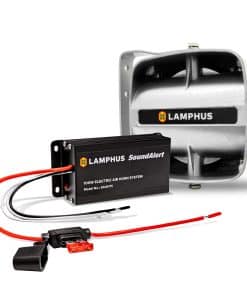 Kit de Amplificador de Bocina de Aire de Policía LAMPHUS