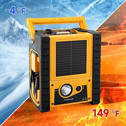 Colvxkun Estación de Energía Solar Portátil, Arrancador de - Imagen 6