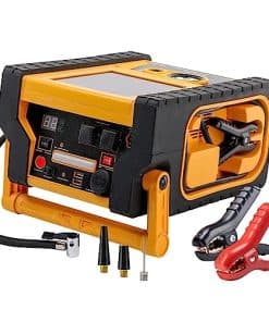 Colvxkun Estación de Energía Solar Portátil, Arrancador de