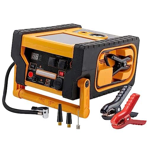 Colvxkun Estación de Energía Solar Portátil, Arrancador de