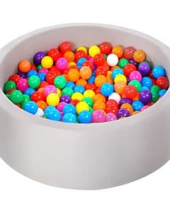 Moncoland Pelota de Espuma Redonda para Niños, Gran Piscina