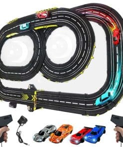 Juego de Pista de Carreras de Coches a Escala ?