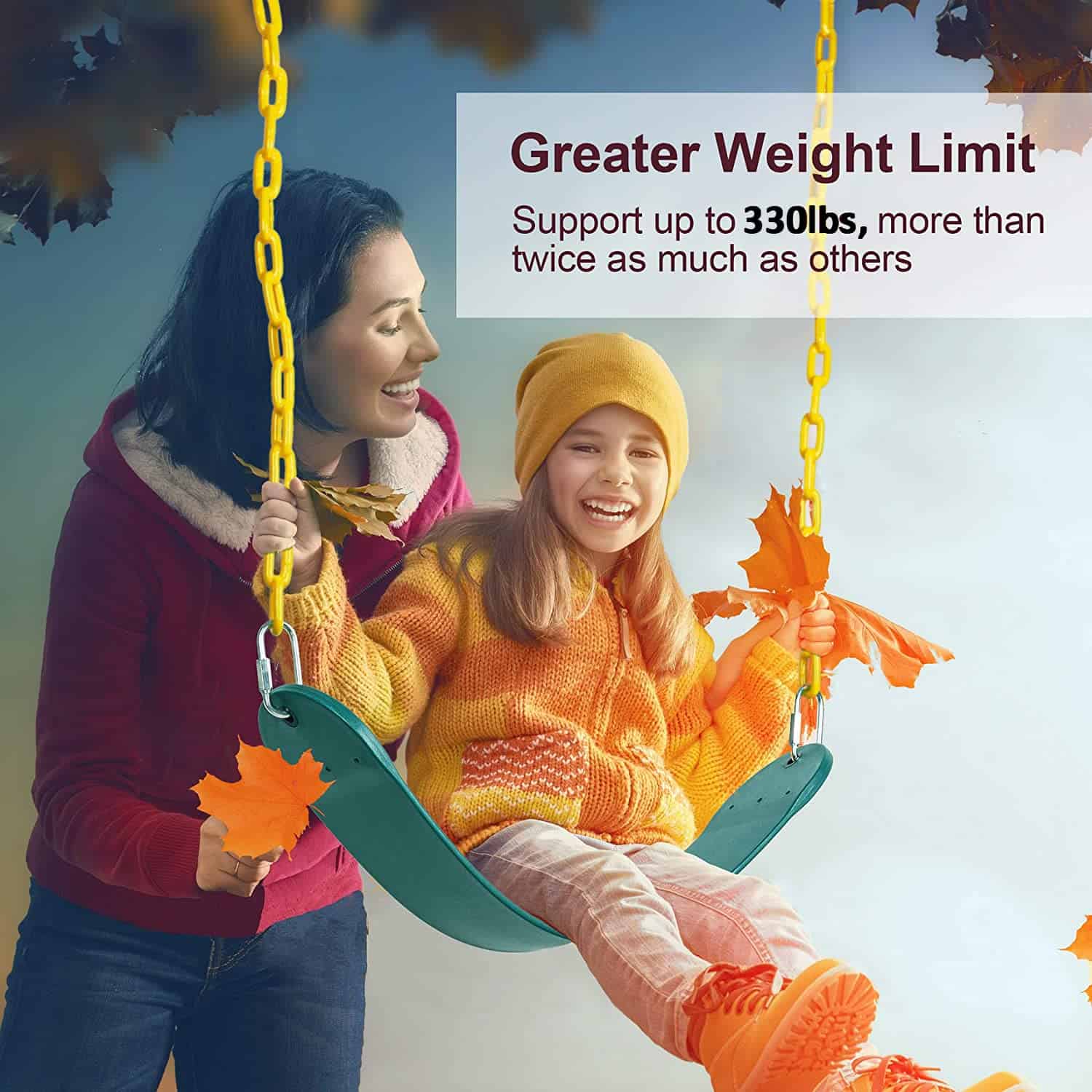 Asiento de Columpio Flexible REZNOR para Niños/Adultos en - Imagen 9