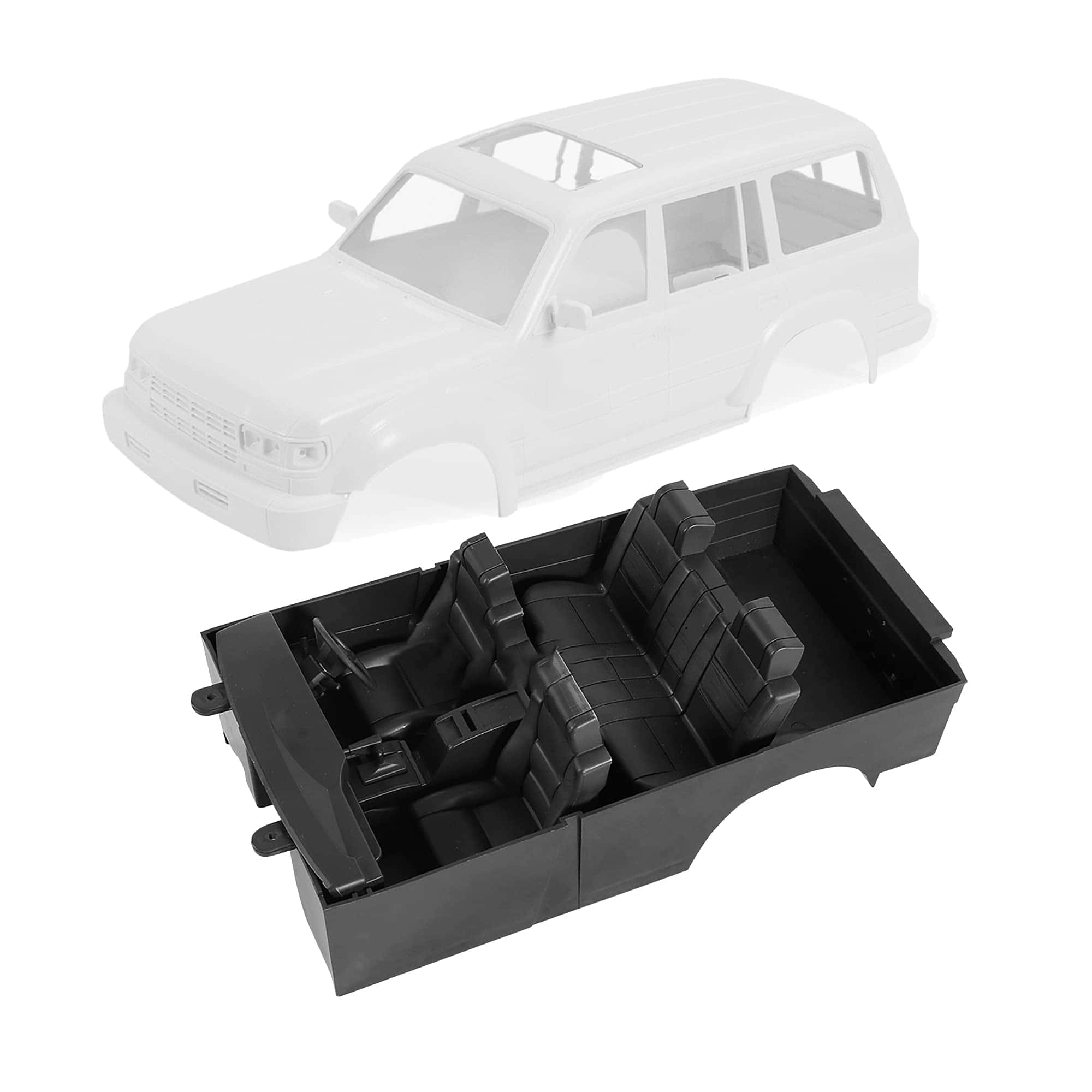 Carrocería clásica Land Cruiser LC80 de 313 mm de distancia - Imagen 4