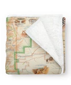 Manta de Felpa del Parque Nacional Bryce Canyon - Arte