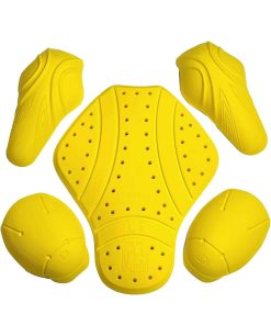 Conjunto de 5 Pads de Armadura Certificados CE Nivel 2 -