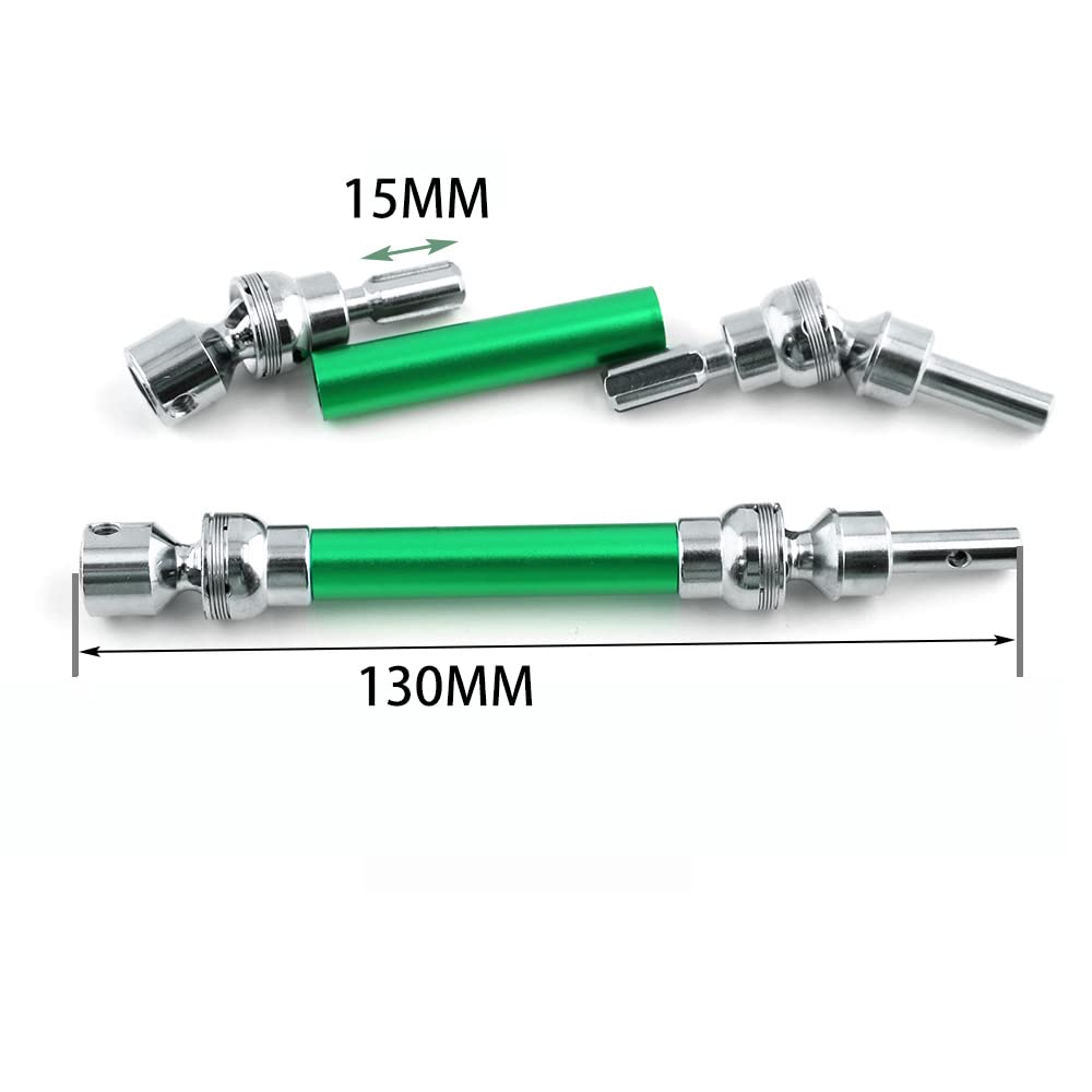 4X Ejes de transmisión delanteros y traseros #45 Ejes de - Imagen 4