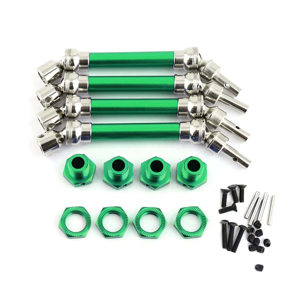 4X Ejes de transmisión delanteros y traseros #45 Ejes de - Imagen 3