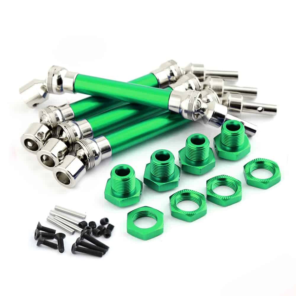 4X Ejes de transmisión delanteros y traseros #45 Ejes de