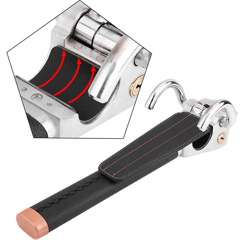 ASENDIWAY Bloqueo de Volante Universal Dispositivo - Imagen 6