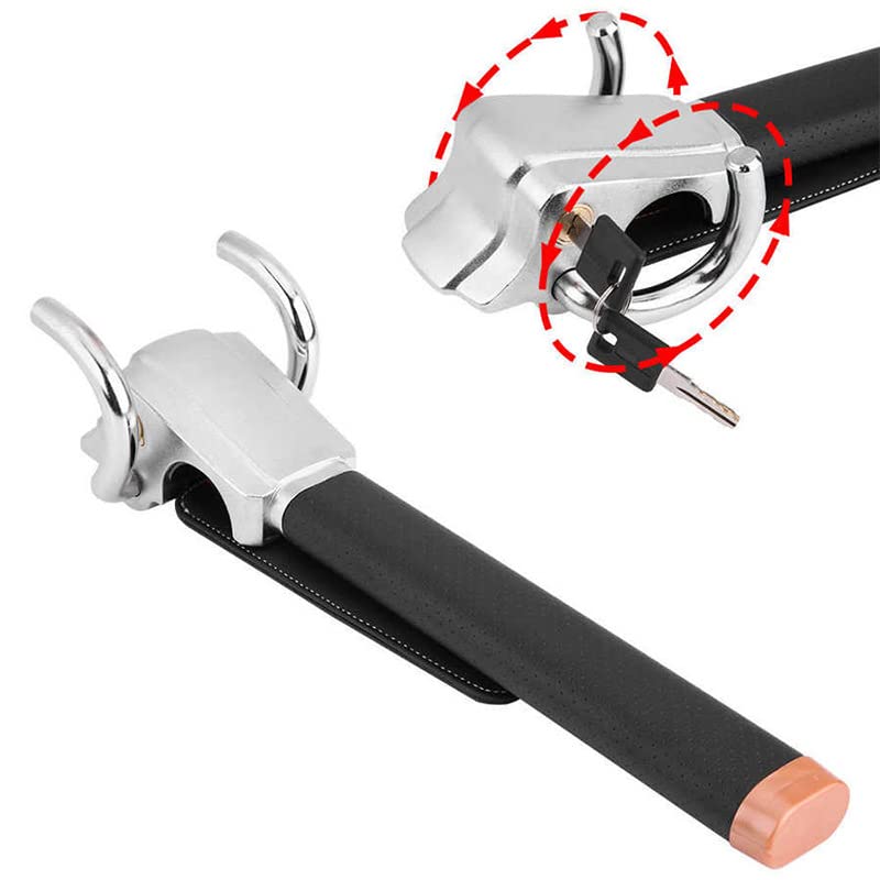 ASENDIWAY Bloqueo de Volante Universal Dispositivo - Imagen 7