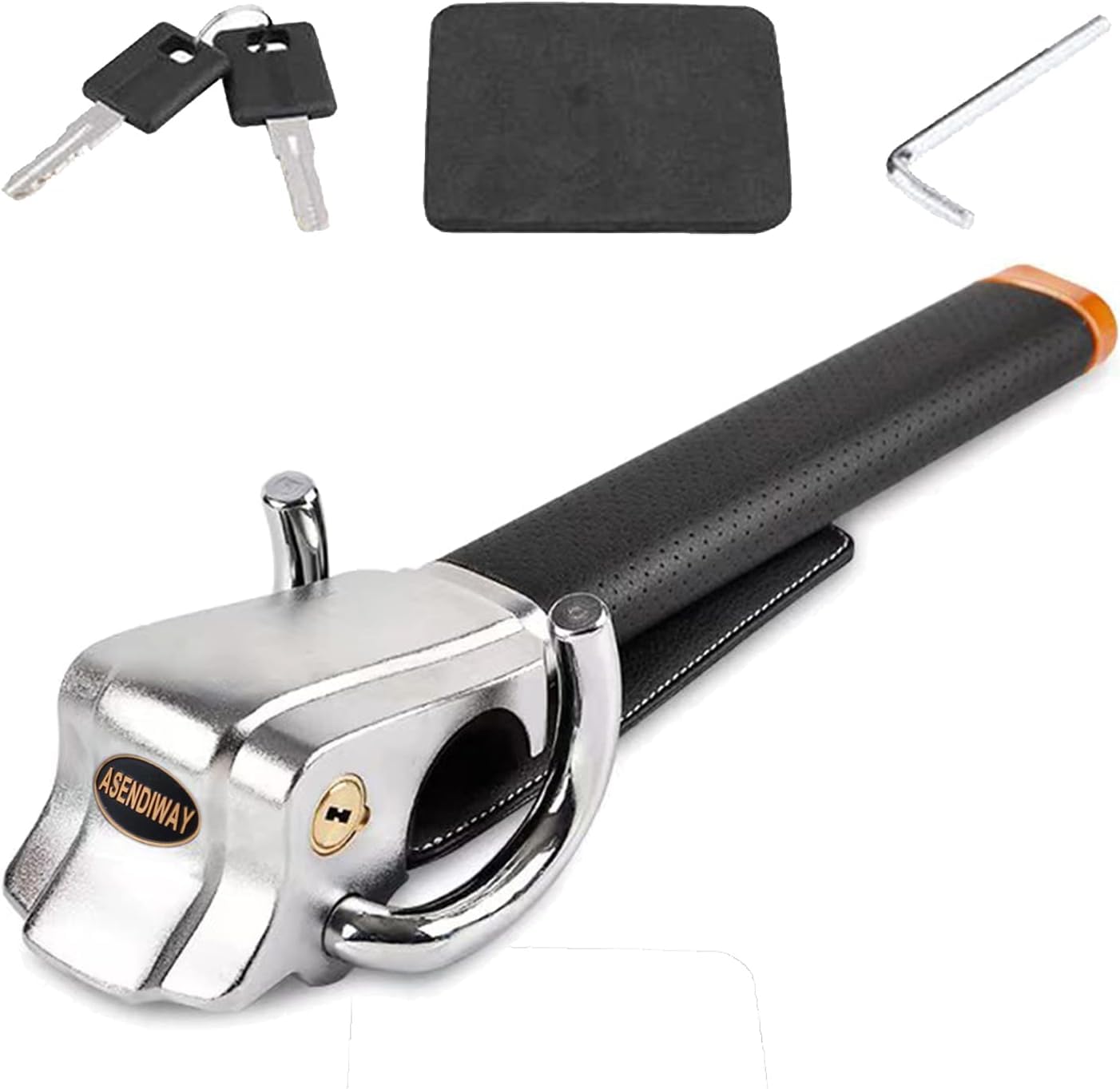 ASENDIWAY Bloqueo de Volante Universal Dispositivo