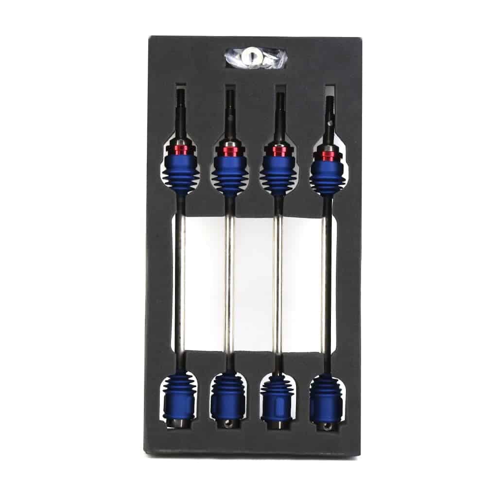 4X Ejes Delanteros Traseros de Acero #45 Ejes de - Imagen 6