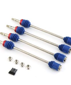 4X Ejes Delanteros Traseros de Acero #45 Ejes de