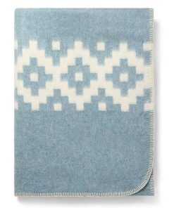 Manta Gruesa de Lana de Alpaca Pesada para Camping en