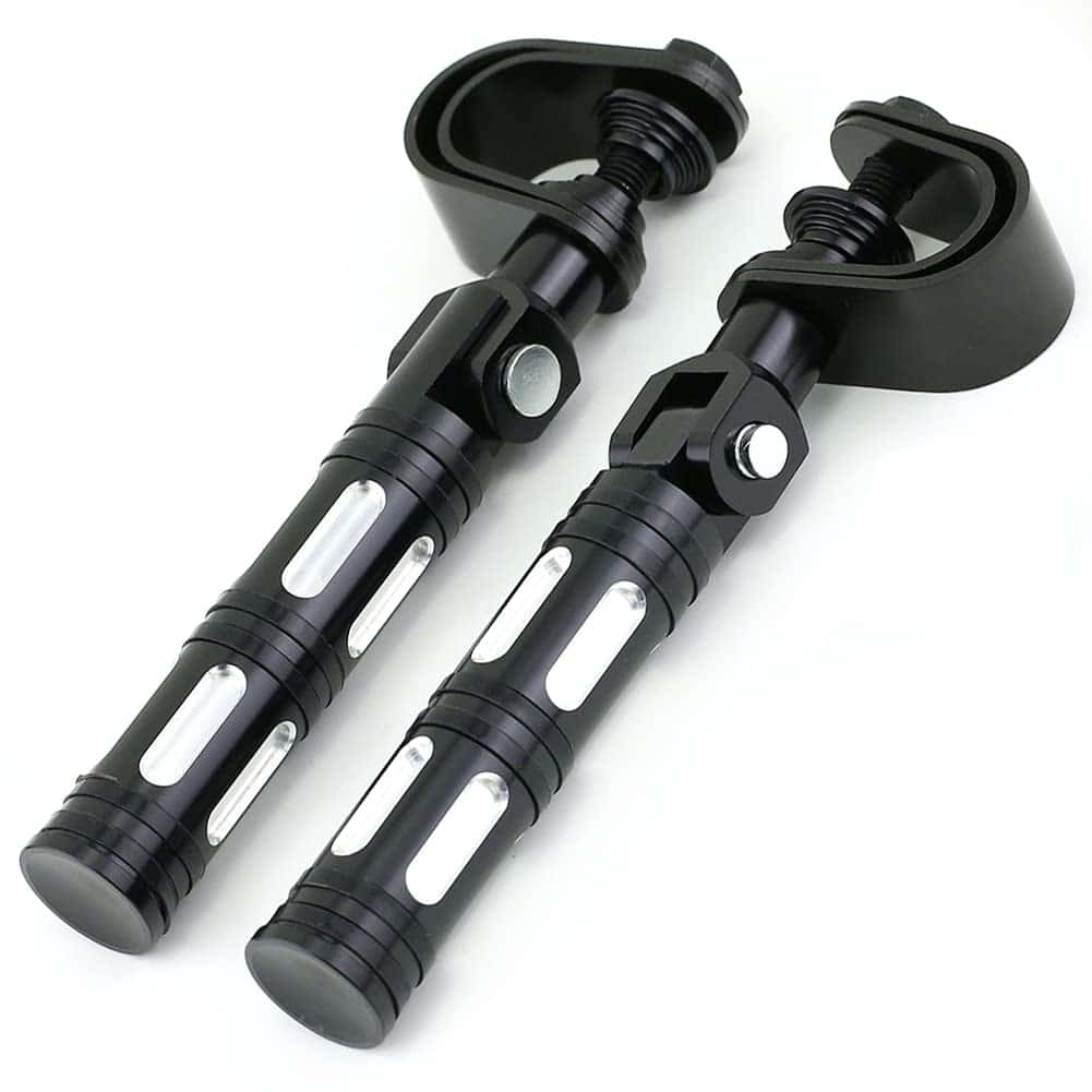 Bravedog Soportes de Reposapiés para Motocicleta en