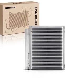 Condensador de Aire Acondicionado A-Premium Compatible con