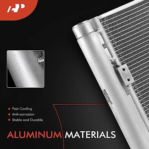 Condensador de Aire Acondicionado A-Premium Compatible con - Imagen 3
