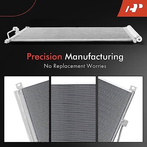 A-Premium Condensador de Aire Acondicionado A/C Compatible - Imagen 9