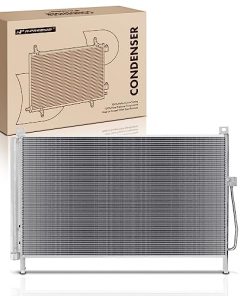 A-Premium Condensador de Aire Acondicionado A/C Compatible