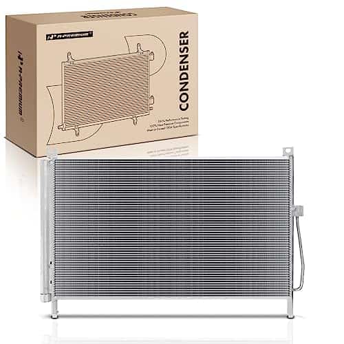 A-Premium Condensador de Aire Acondicionado A/C Compatible