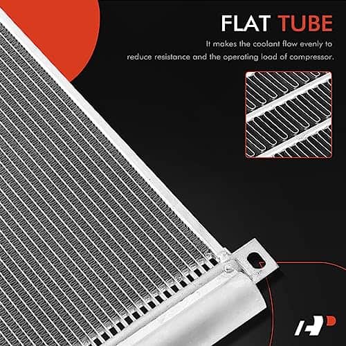 A-Premium Condensador de Aire Acondicionado A/C Compatible - Imagen 4